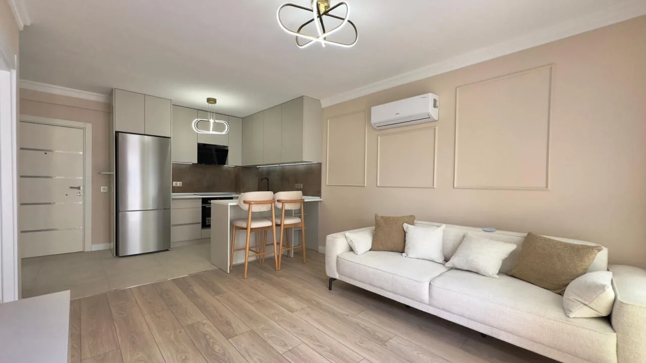 Квартира 1+1 в Лимане, срочная продажа